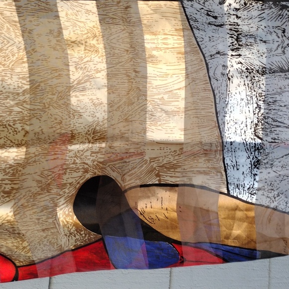 Picasso Scarf - Picture 6 of 7